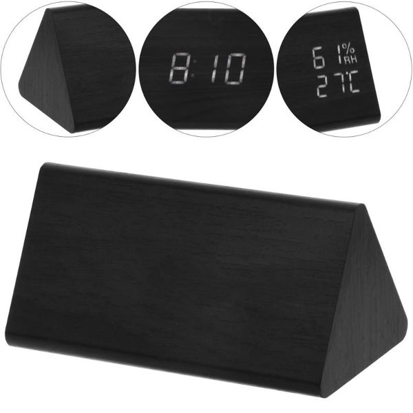 other clocks & accessories silent led alarm clock wooden temperature humidity display tabletop
other clocks & accessories silent led alarm clock wooden temperature humidity display tabletop