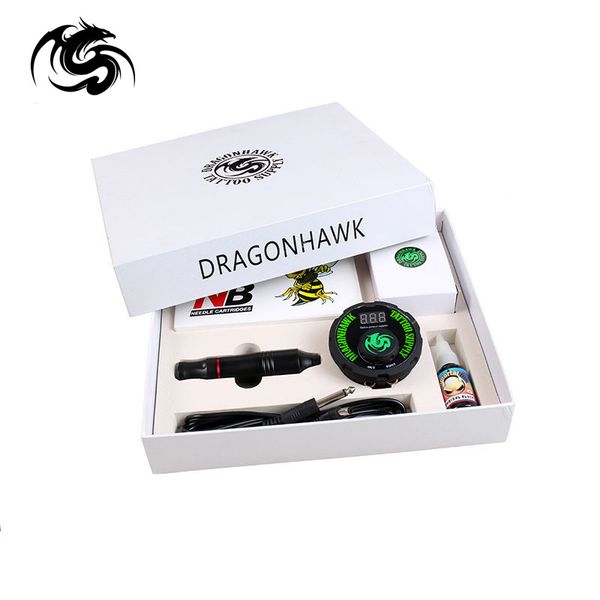 dragonhawk professional tattoo kit set rotary tattoo machine kit pen power ink sets needles accessories makeup gift box makeup
dragonhawk professional tattoo kit set rotary tattoo machine kit pen power ink sets needles accessories makeup gift box makeup