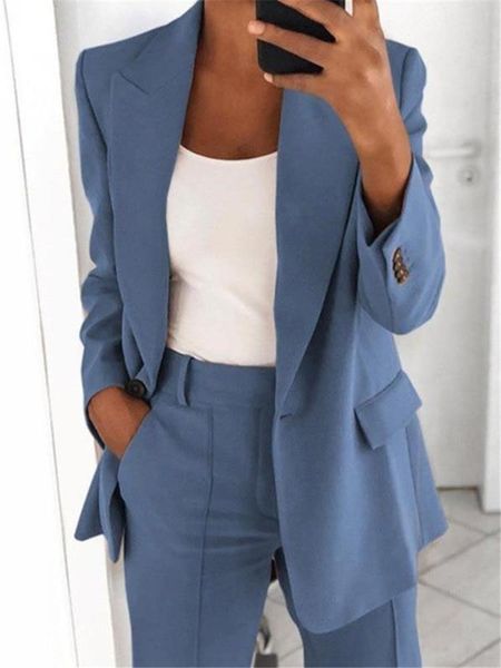 women's suits & blazers autumn fashion lapel slim cardigan temperament suit coat female women coats and jackets harajuku vestiti overco, White;black
women's suits & blazers autumn fashion lapel slim cardigan temperament suit coat female women coats and jackets harajuku vestiti overco, White;black