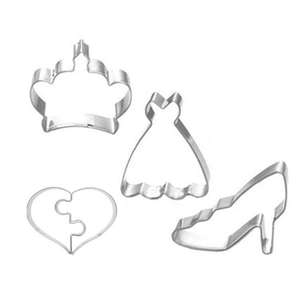 pcs stainless steel biscuit mold fruit cutter decorating crown heart mould tools for cake fondant pas baking moulds
pcs stainless steel biscuit mold fruit cutter decorating crown heart mould tools for cake fondant pas baking moulds