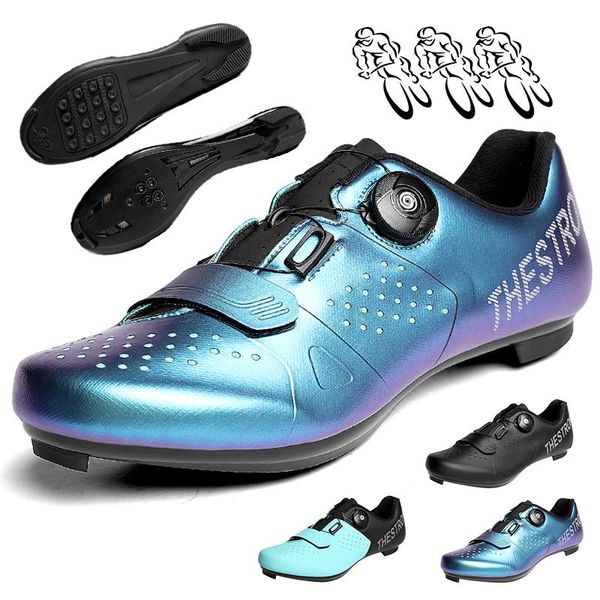 shoes self-locking non-slip road bicycle men breathable outdoor sports flat-bottomed 36#-47# cycling footwear, Black
shoes self-locking non-slip road bicycle men breathable outdoor sports flat-bottomed 36#-47# cycling footwear, Black
