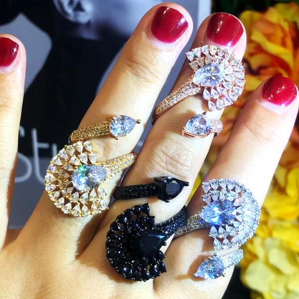 wedding rings godki brand famous luxury engagement wrap for women bridal cubic zircon dubai accessories finger ring jewelry 2021, Slivery;golden
wedding rings godki brand famous luxury engagement wrap for women bridal cubic zircon dubai accessories finger ring jewelry 2021, Slivery;golden
