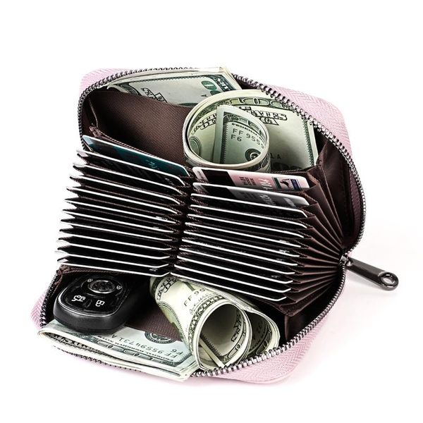 card holders anti rfid luxury designer purses handbags genuine leather small women men wallet id holder bank clutch zipper coin, Brown;gray
card holders anti rfid luxury designer purses handbags genuine leather small women men wallet id holder bank clutch zipper coin, Brown;gray
