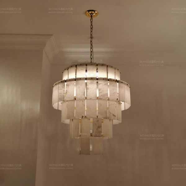pendant lamps postmodern light luxury chandelier simple marble atmosphere high-end villa dining room living model lamp
pendant lamps postmodern light luxury chandelier simple marble atmosphere high-end villa dining room living model lamp