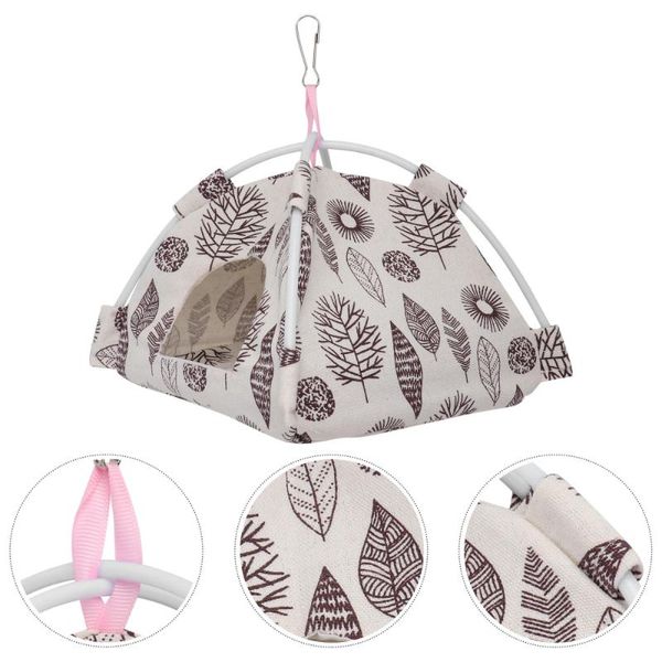 bird cages 1pc cage hanging parrot tent household pet hammock sleeping nest