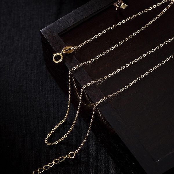 chains s925 sterling silver necklace gold-plated o-type all-match retro personality and minimalism men's women's choker
chains s925 sterling silver necklace gold-plated o-type all-match retro personality and minimalism men's women's choker