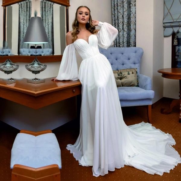 other wedding dresses fashion vestidos de noivas puff sleeves chiffon engagement bridal party bride gowns robe mariée customized, White
other wedding dresses fashion vestidos de noivas puff sleeves chiffon engagement bridal party bride gowns robe mariée customized, White