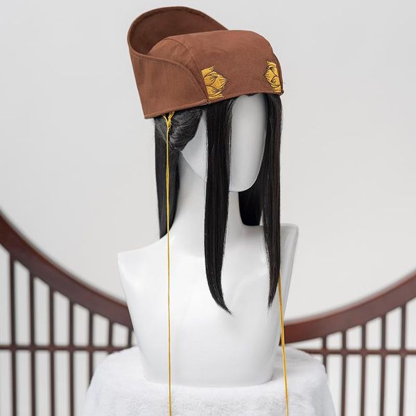 party masks grandmaster of demonic cultivation mo dao zu shi cosplay jin guangyao black ponytail heat resistant synthetic hair + wig cap
party masks grandmaster of demonic cultivation mo dao zu shi cosplay jin guangyao black ponytail heat resistant synthetic hair + wig cap