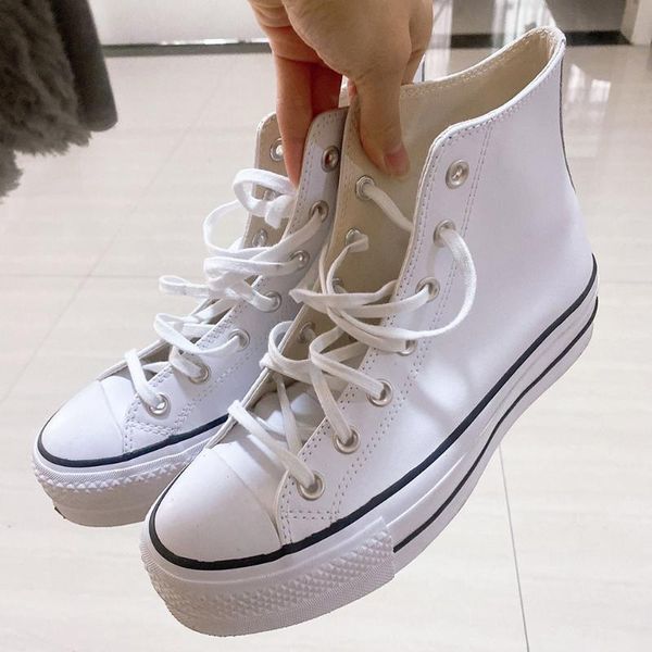 boots canvas shoes high-chunky sneakers women vulcanized retro thick-soled increased platform female zapatos, Black
boots canvas shoes high-chunky sneakers women vulcanized retro thick-soled increased platform female zapatos, Black