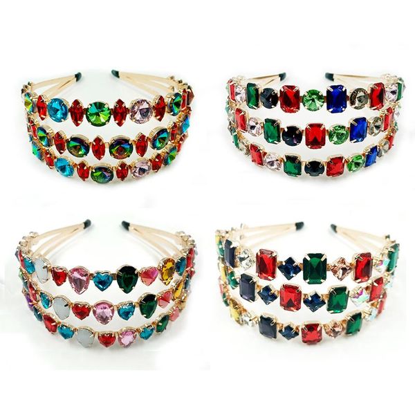 hair clips & barrettes fashion 3 layers crystal wedding crown bridal headpiece women rhinestones tiaras party headbands jewelry accessories, Golden;silver
hair clips & barrettes fashion 3 layers crystal wedding crown bridal headpiece women rhinestones tiaras party headbands jewelry accessories, Golden;silver