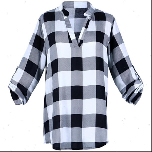 fashion summer plus size women shirts 4xl grid printed armbands loose tee blusas feminina casual, White
fashion summer plus size women shirts 4xl grid printed armbands loose tee blusas feminina casual, White
