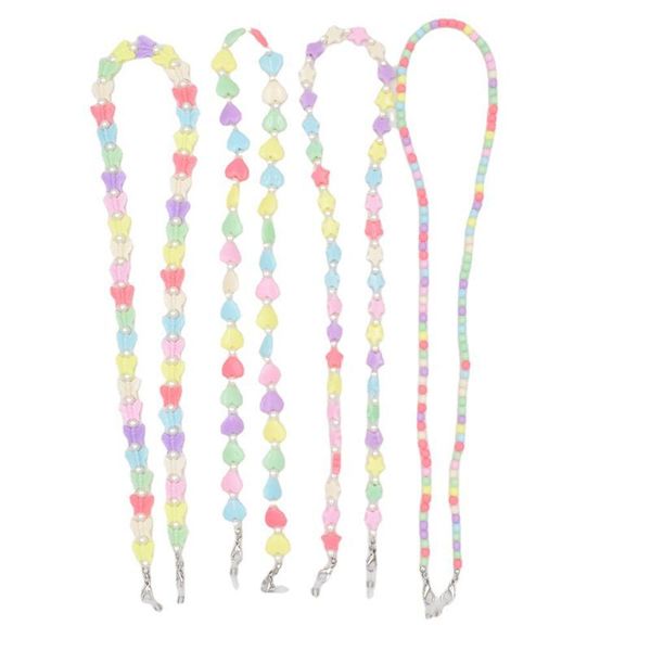 sunglasses frames colorful butterfly beads glasses chain vintage women mask non-slip lanyard women's neck strap, Silver
sunglasses frames colorful butterfly beads glasses chain vintage women mask non-slip lanyard women's neck strap, Silver