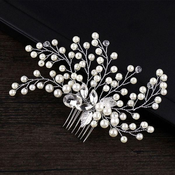 hair clips & barrettes bride comb pearl handmade wedding headdress accessories decoration headwear bridal fashion elegant beads pins ornamen, Golden;silver
hair clips & barrettes bride comb pearl handmade wedding headdress accessories decoration headwear bridal fashion elegant beads pins ornamen, Golden;silver