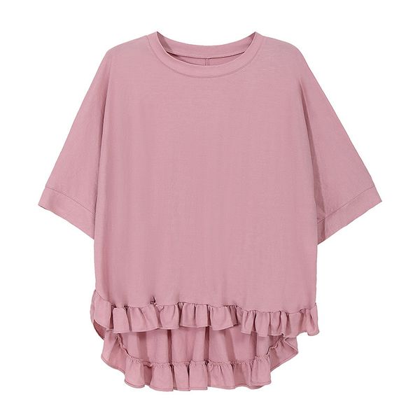 plus size loose soft silm tshirts for women elegant all-match office lady woman tee casual fresh female summer 210525, White
plus size loose soft silm tshirts for women elegant all-match office lady woman tee casual fresh female summer 210525, White
