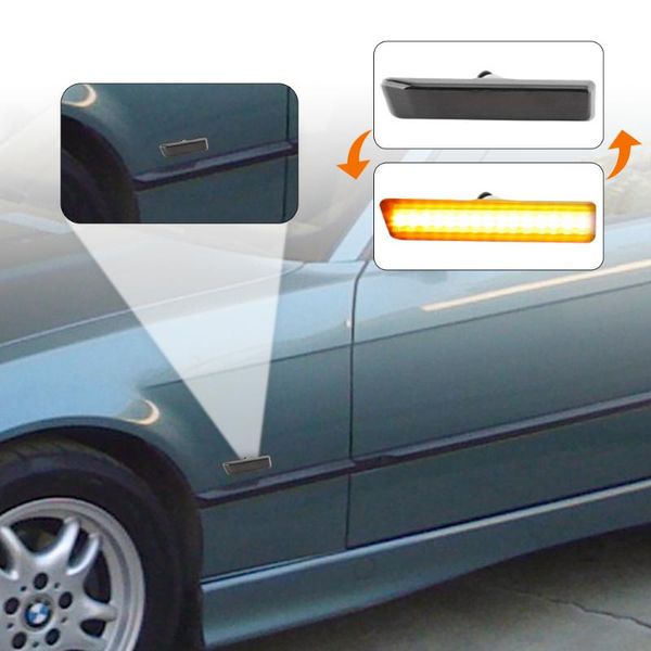 other lighting system 2 pcs led dynamic side marker turn signal light for e36 m3 facelift 1997-1999 x5 e53 1999-2006 lamp blink
other lighting system 2 pcs led dynamic side marker turn signal light for e36 m3 facelift 1997-1999 x5 e53 1999-2006 lamp blink