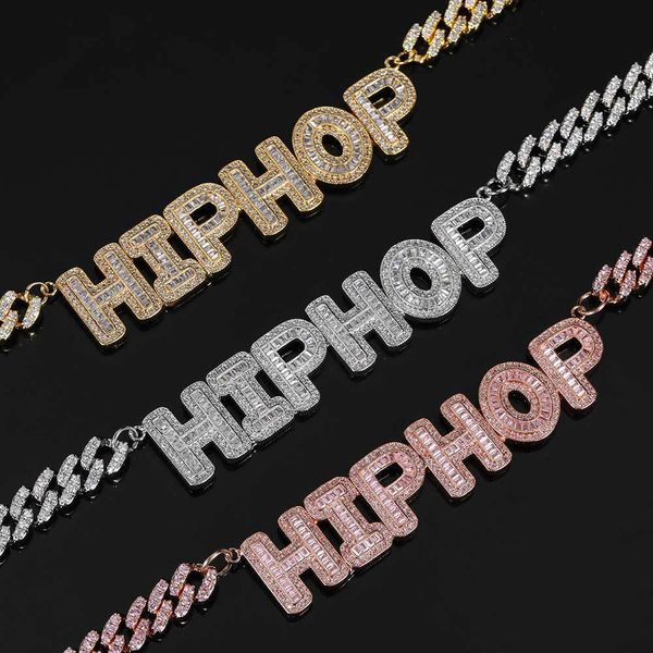 factory wholesale rock sugar letter necklace splicing combination with 9mm single row zircon cuban chain hip hop pendant popular fashion xma
factory wholesale rock sugar letter necklace splicing combination with 9mm single row zircon cuban chain hip hop pendant popular fashion xma