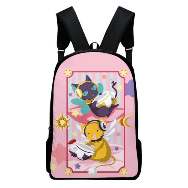 backpack cardcaptor sakura primary middle school students schoolbag boys girls oxford waterproof large capacity travel
backpack cardcaptor sakura primary middle school students schoolbag boys girls oxford waterproof large capacity travel