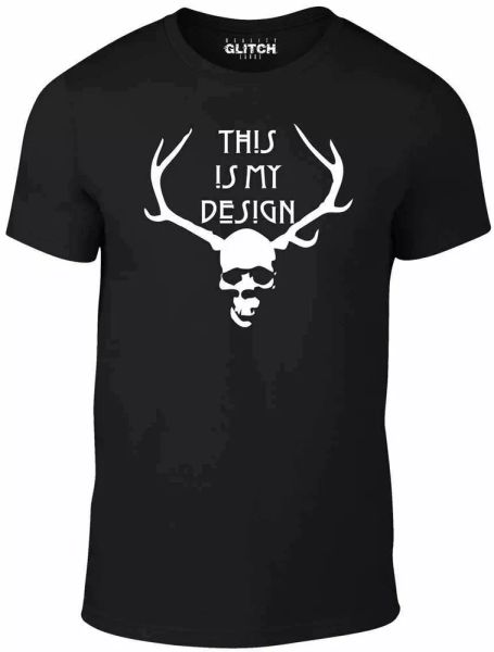 this is my design t-shirt - funny t shirt retro hannibal season horror vintage, White;black
this is my design t-shirt - funny t shirt retro hannibal season horror vintage, White;black