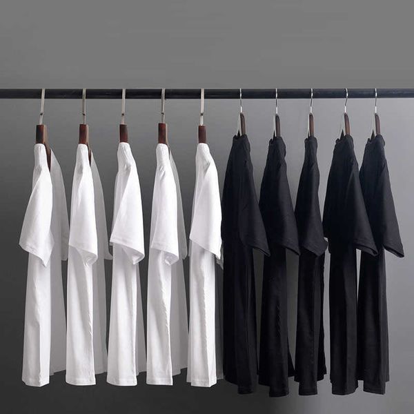 summer fashion soft and comfortable t shirts daily casual 100% cotton short sleeve o-neck tee shirt black white 210528, White;black
summer fashion soft and comfortable t shirts daily casual 100% cotton short sleeve o-neck tee shirt black white 210528, White;black