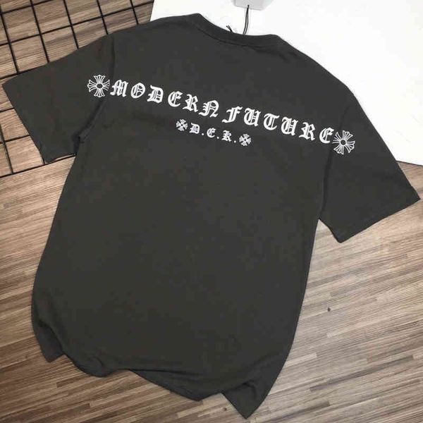 croosin 2021 new brand ch croxin short sleeve men's cotton loose couple versatile fashion printed t-shirt women, White;black
croosin 2021 new brand ch croxin short sleeve men's cotton loose couple versatile fashion printed t-shirt women, White;black