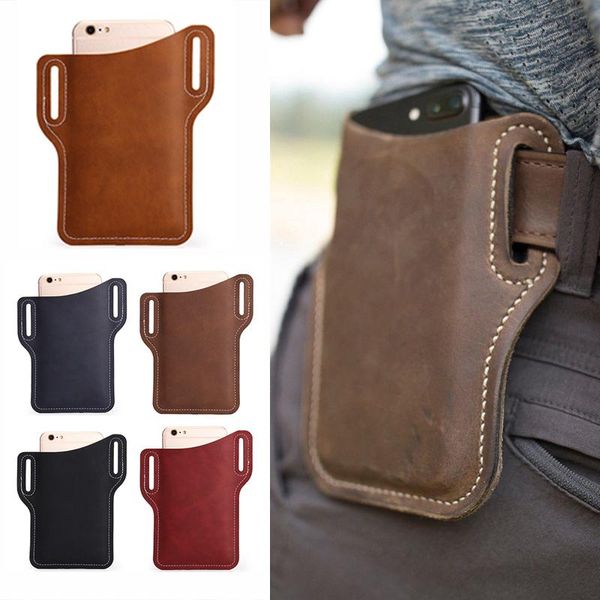 storage bags men cellphone loop holster case belt waist bag genuine leather phone wallet for 11 pro x xs max xr 78 plus se2021
storage bags men cellphone loop holster case belt waist bag genuine leather phone wallet for 11 pro x xs max xr 78 plus se2021