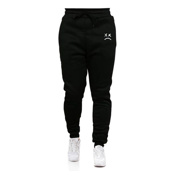 men's pants running jogging men cotton soft bodybuilding joggers sweatpants long trousers sport training, Black
men's pants running jogging men cotton soft bodybuilding joggers sweatpants long trousers sport training, Black