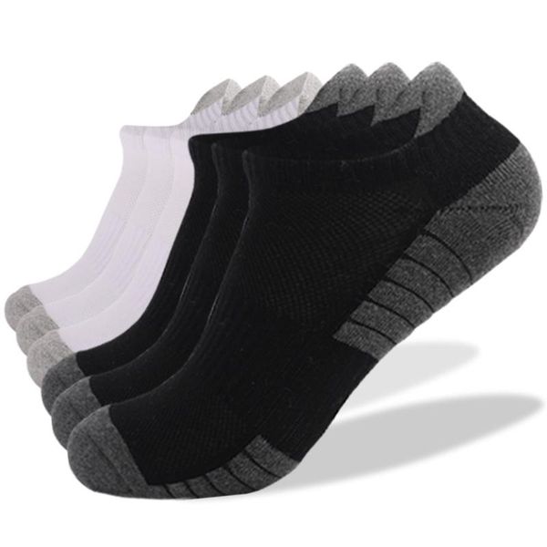 sports socks athletic running 6 pairs breathable low cut with cushioning ankle non-slip soft sock#30, Black
sports socks athletic running 6 pairs breathable low cut with cushioning ankle non-slip soft sock#30, Black