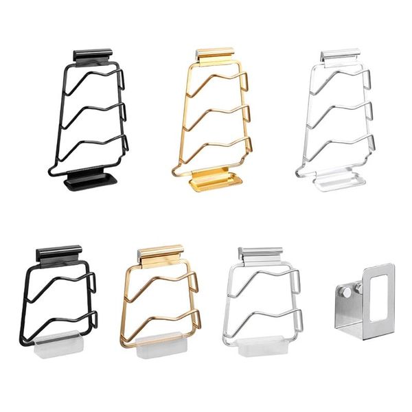 hooks & rails door wall mounted pot lid rack organizer aluminum pan cover storage holder for kitchen cabinet accessories tool
hooks & rails door wall mounted pot lid rack organizer aluminum pan cover storage holder for kitchen cabinet accessories tool