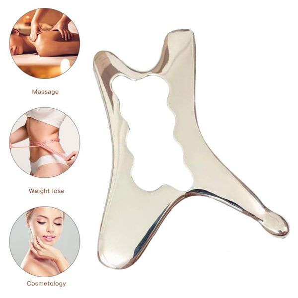 stainless steel guasha board fascia massage muscles relaxation yoga fitness massager gua sha physiotherapy tools accessories
stainless steel guasha board fascia massage muscles relaxation yoga fitness massager gua sha physiotherapy tools accessories