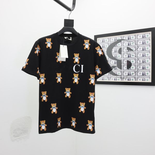 designer men's t-shirt new summer short sleeve european american print t-shirt men's female couple t-shirt s-3xl2021, White;black
designer men's t-shirt new summer short sleeve european american print t-shirt men's female couple t-shirt s-3xl2021, White;black