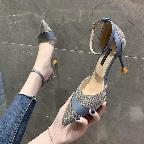 dress shoes summer brand women ankle straps womens sandals 8 cm pointed toe platform pumps matte leather ladies heeled high heels, Black
dress shoes summer brand women ankle straps womens sandals 8 cm pointed toe platform pumps matte leather ladies heeled high heels, Black