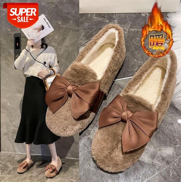 plush lamb hair, bow-knot outer wear women's shoes, fashionable one-step peas flat shoes #rm8l
plush lamb hair, bow-knot outer wear women's shoes, fashionable one-step peas flat shoes #rm8l