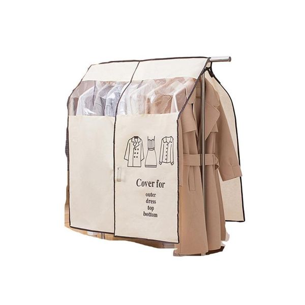 clothing & wardrobe storage home clothes dustproof coat cover bedroom hanger hanging moistureproof finishing dust bag portable
clothing & wardrobe storage home clothes dustproof coat cover bedroom hanger hanging moistureproof finishing dust bag portable