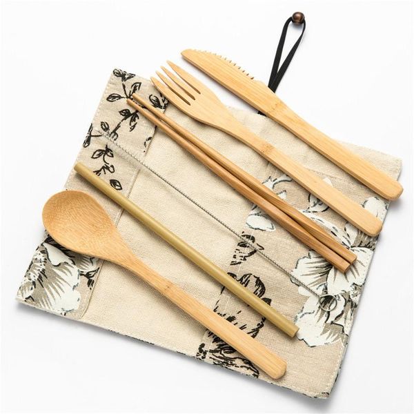dinnerware sets wholesale wooden flatware cutlery set bamboo straw tableware with cloth bag knives fork spoon chopsticks travel tool
dinnerware sets wholesale wooden flatware cutlery set bamboo straw tableware with cloth bag knives fork spoon chopsticks travel tool