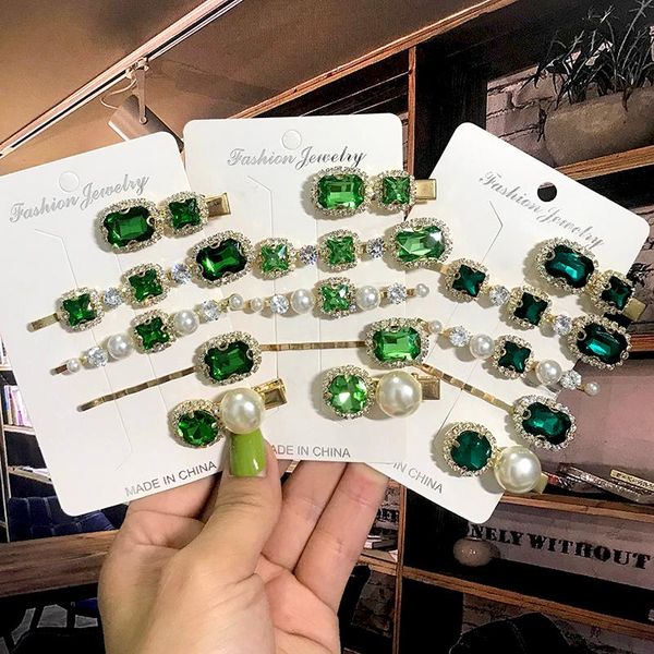 hair accessories 2021 pearl pins women geometric green clips barrettes headwear hairpins headbands ornaments
hair accessories 2021 pearl pins women geometric green clips barrettes headwear hairpins headbands ornaments