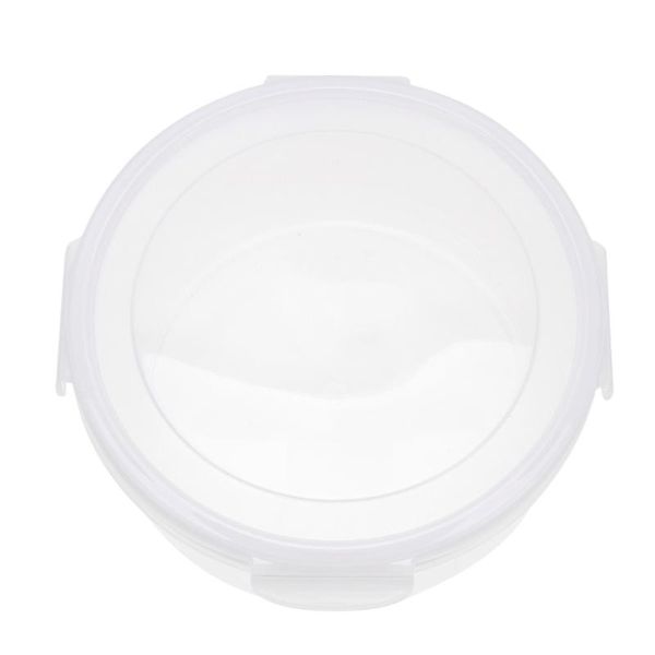 storage bottles & jars preservation box large capacity round case kitchen transparent container for home (1250ml)
storage bottles & jars preservation box large capacity round case kitchen transparent container for home (1250ml)