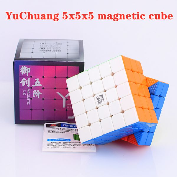 yongjun yuchuang m magnetic 5x5x5 speed cube 5x5 magic cube yj 5x5x5 cubo magico 2x2 3x3 4x4 puzzle cube competition cubes
yongjun yuchuang m magnetic 5x5x5 speed cube 5x5 magic cube yj 5x5x5 cubo magico 2x2 3x3 4x4 puzzle cube competition cubes