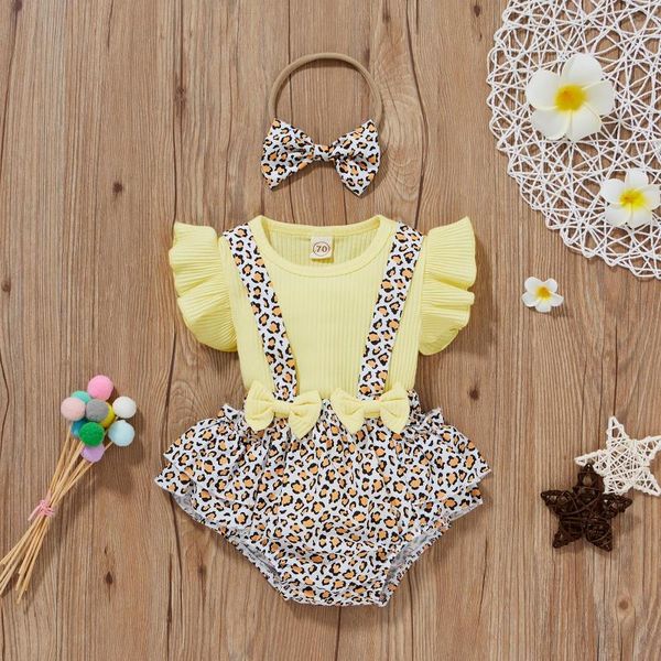 clothing sets 3-18m baby summer born infant girl clothes leopard jumpsuit bodysuit headband 3pcs, White
clothing sets 3-18m baby summer born infant girl clothes leopard jumpsuit bodysuit headband 3pcs, White