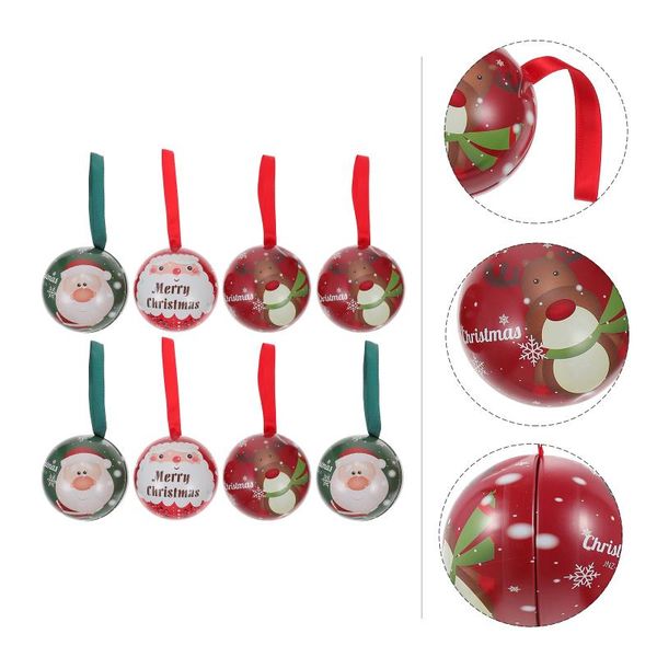 party decoration 8pcs adorable shape christmas candy box portable gift iron (random style)
party decoration 8pcs adorable shape christmas candy box portable gift iron (random style)