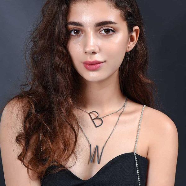pendant necklaces quality 100% stainless steel a-z intial name necklace for women super fashion jewelry never tarnish, Silver
pendant necklaces quality 100% stainless steel a-z intial name necklace for women super fashion jewelry never tarnish, Silver