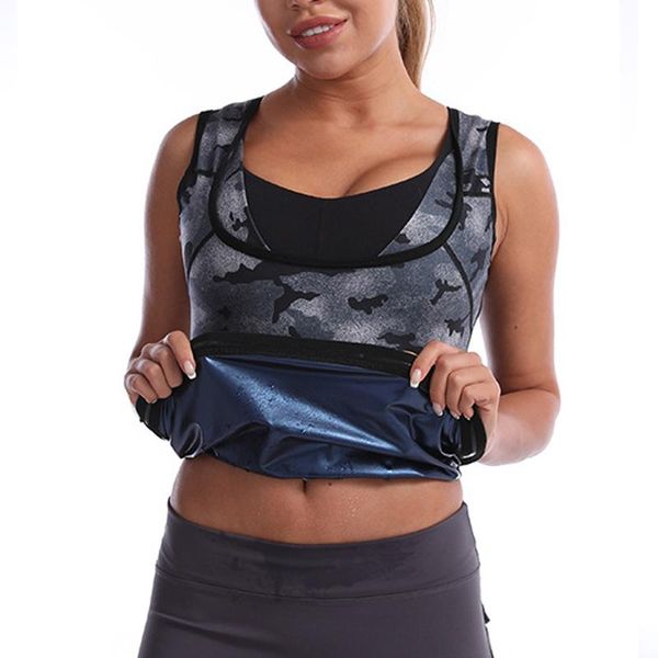 women's shapers yagimi sauna vest camouflage sweat women man tank lose weight body shaper slimming waist trainer shapewear fajas, Black;white
women's shapers yagimi sauna vest camouflage sweat women man tank lose weight body shaper slimming waist trainer shapewear fajas, Black;white