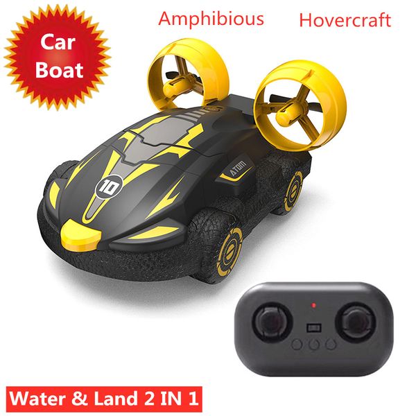 2.4g rc amphibious car and boat 2 in 1 remote control hovercraft speedboat high speed rc drift car electric kids toys gift water
2.4g rc amphibious car and boat 2 in 1 remote control hovercraft speedboat high speed rc drift car electric kids toys gift water