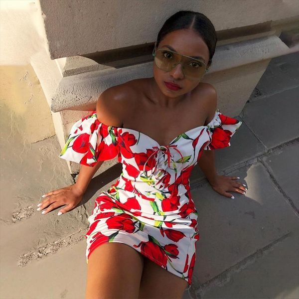sruby floral print women womens sweater short sleeve mini dress lace up cross patchwork bodycon streetwear party elegant, White;black
sruby floral print women womens sweater short sleeve mini dress lace up cross patchwork bodycon streetwear party elegant, White;black