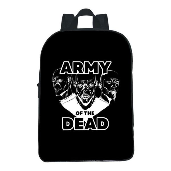 backpack army of the dead school bag children bookbag student horror movies cosplay travel rucksack gift mochila boys girls
backpack army of the dead school bag children bookbag student horror movies cosplay travel rucksack gift mochila boys girls