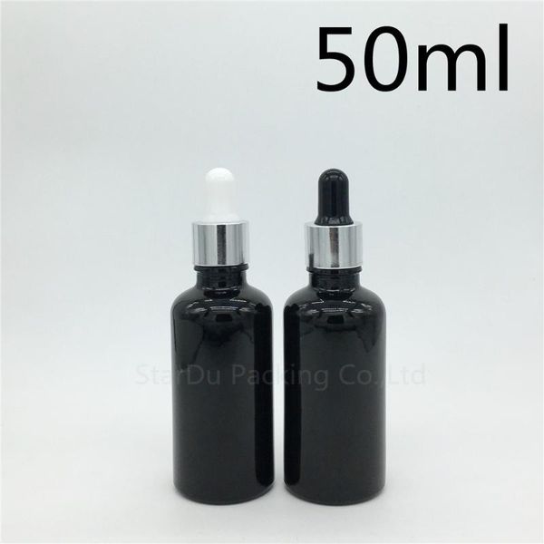 storage bottles & jars 480pcs 50ml black glass essential oil bottle with shiny silver aluminum ring dropper, 50cc perfume
storage bottles & jars 480pcs 50ml black glass essential oil bottle with shiny silver aluminum ring dropper, 50cc perfume