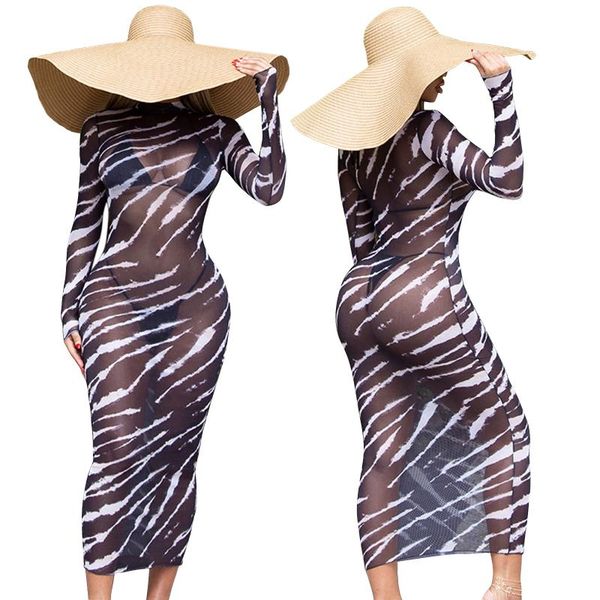 casual dresses women dress, female clother vestidos black stripe pattern turtleneck long sleeve see-through shiny , s/ / l, Black;gray
casual dresses women dress, female clother vestidos black stripe pattern turtleneck long sleeve see-through shiny , s/ / l, Black;gray