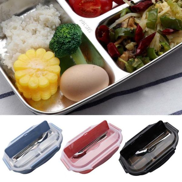 dinnerware sets stainless steel lunch bento box thermal insulated storage container for kids adults
dinnerware sets stainless steel lunch bento box thermal insulated storage container for kids adults
