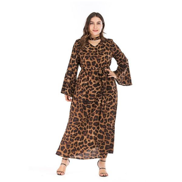 maternity dresses women's autumn long-sleeved waisted v-neck leopard print dress european and american fashion plus size for pregnant w, White
maternity dresses women's autumn long-sleeved waisted v-neck leopard print dress european and american fashion plus size for pregnant w, White