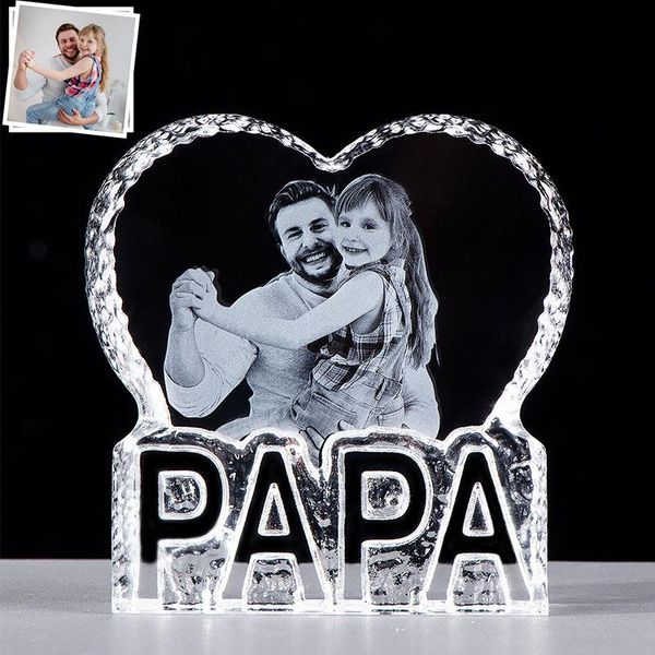 frames 2d personalised laser engraved po frame gifts for dad crystal with papa letter heart shape keepsake men
frames 2d personalised laser engraved po frame gifts for dad crystal with papa letter heart shape keepsake men