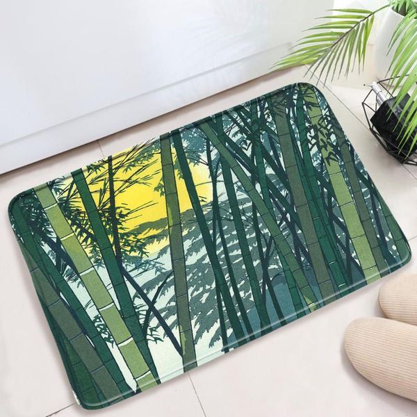 bath mats chinese style green bamboo forest painting 3d bathroom mat rug set entrance door toilet carpet products
bath mats chinese style green bamboo forest painting 3d bathroom mat rug set entrance door toilet carpet products